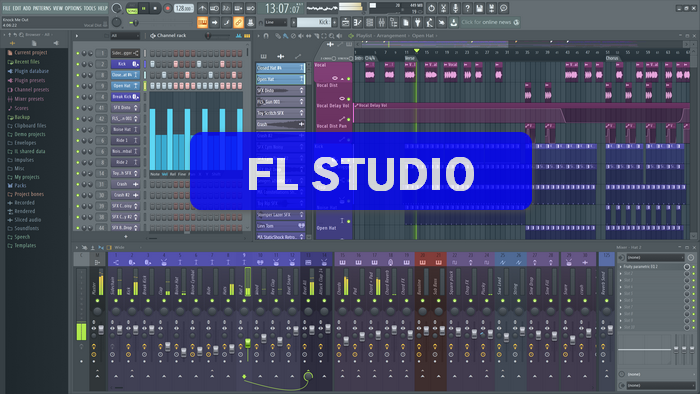 FL Studio оказалась интересной DAW