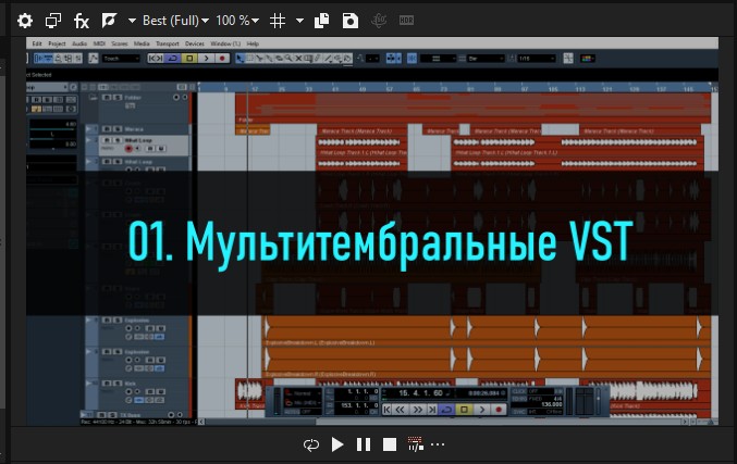 Техника подложка при создании видео