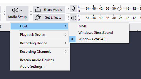 Как записать системный звук с помощью Audacity