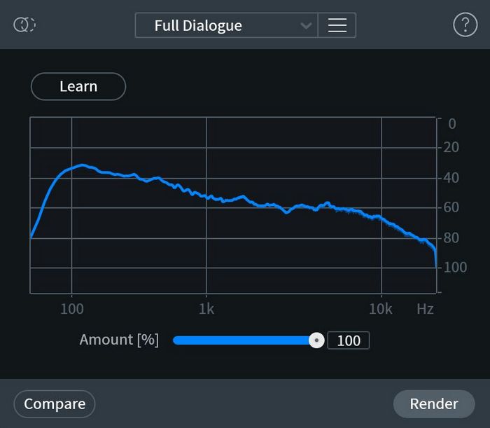 Референсный трек и (Frequency Analysis) в Adobe Audition