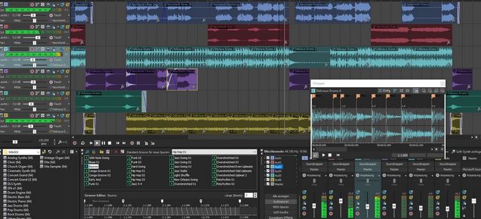 Boris FX поглощает Vegas Pro, Sound Forge и Acid Pro