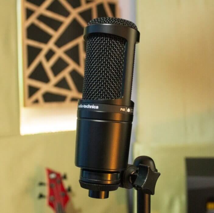 Эквализация микрофона Аудиотехника AT2020