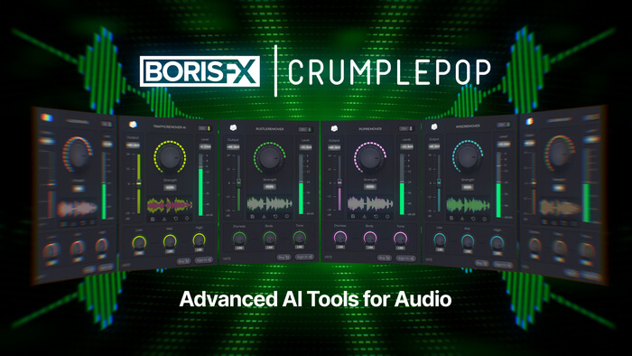 Слияние Boris FX и iZotope: будущее звука и видео