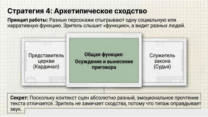 Озвучивание одним голосом несколько персонажей