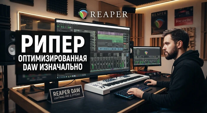Вайбкодин, Rust, тяжеловеcные DAW и Reaper